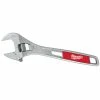 Milwaukee 48-22-7410 10-Inch Parallel Jaw Ergonomic Handle Adjustable Wrench