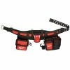 Milwaukee 48-22-8110 29-Pocket 1680D Nylon Stable Base Electricians Work Belt Tools & Equipment