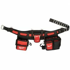 Milwaukee 48-22-8110 29-Pocket 1680D Nylon Stable Base Electricians Work Belt Tools & Equipment