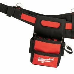 Milwaukee 48-22-8110 29-Pocket 1680D Nylon Stable Base Electricians Work Belt Tools & Equipment