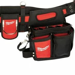 Milwaukee 48-22-8110 29-Pocket 1680D Nylon Stable Base Electricians Work Belt Tools & Equipment