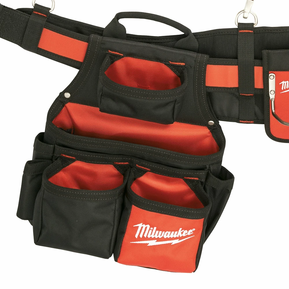 Milwaukee 48-22-8120 30 - 53-Inch 24-Pocket Suspension Rig Contractor Work Belt 4 Milwaukee 48-22-8120 30 - 53-Inch 24-Pocket Suspension Rig Contractor Work Belt