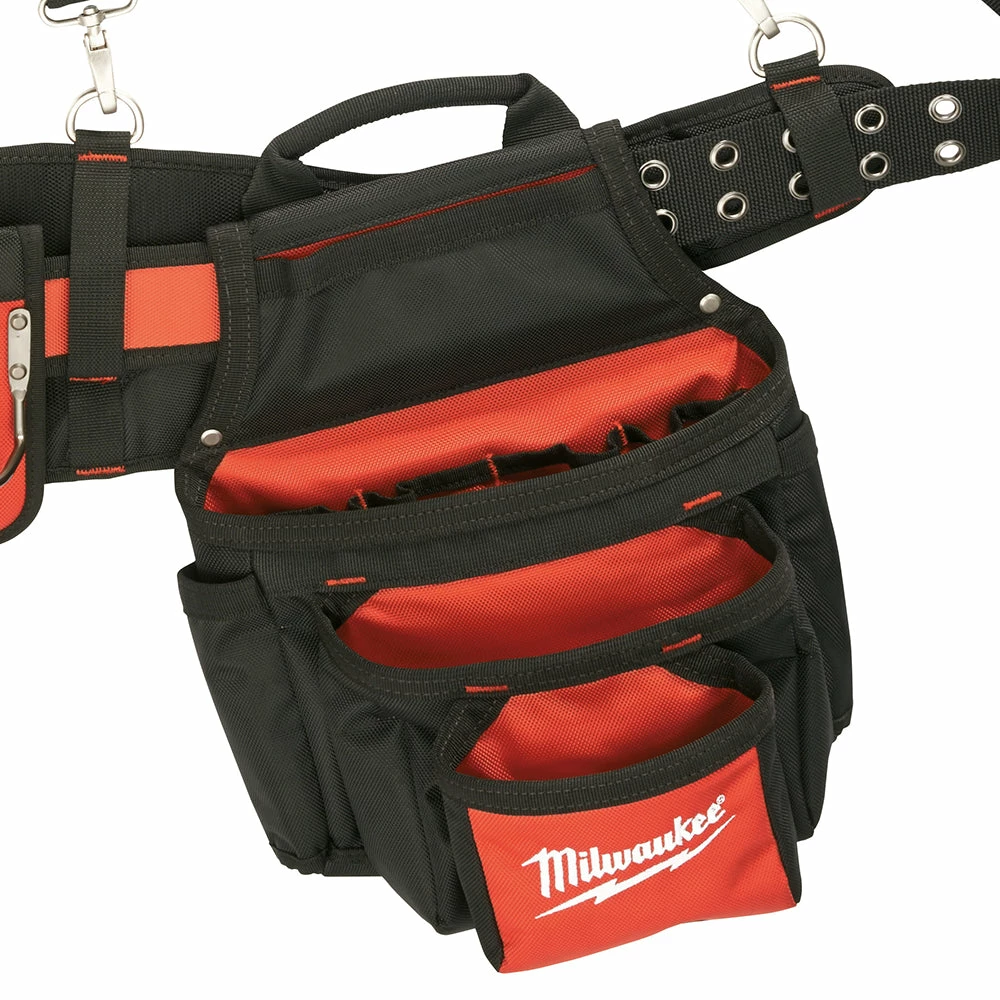 Milwaukee 48-22-8120 30 - 53-Inch 24-Pocket Suspension Rig Contractor Work Belt 5 Milwaukee 48-22-8120 30 - 53-Inch 24-Pocket Suspension Rig Contractor Work Belt