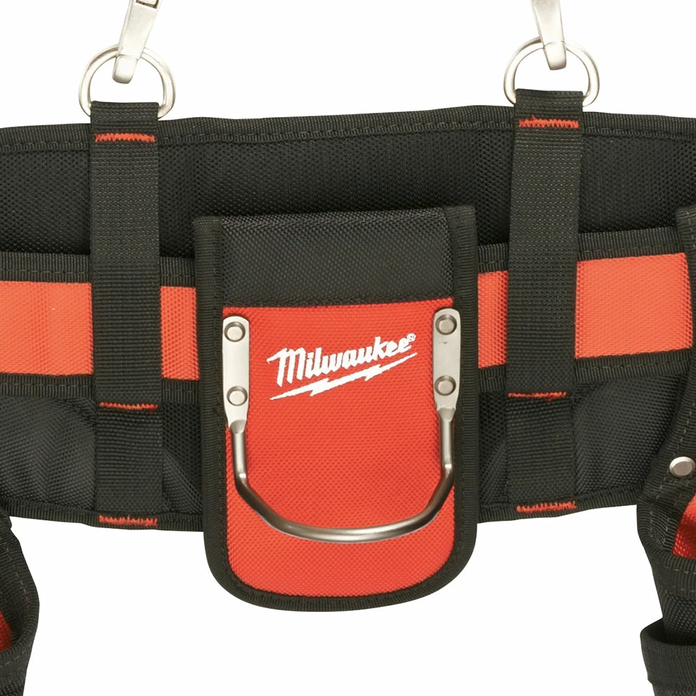 Milwaukee 48-22-8120 30 - 53-Inch 24-Pocket Suspension Rig Contractor Work Belt 6 Milwaukee 48-22-8120 30 - 53-Inch 24-Pocket Suspension Rig Contractor Work Belt