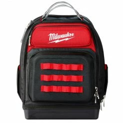 Milwaukee 48-22-8201 Ballistic Impact Resistant Base Ultimate Jobsite Backpack Tools & Equipment