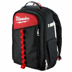 Milwaukee 48-22-8202 Reinforced Impact Resistant Low-Profile Backpack Tools & Equipment