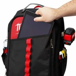 Milwaukee 48-22-8202 Reinforced Impact Resistant Low-Profile Backpack Tools & Equipment