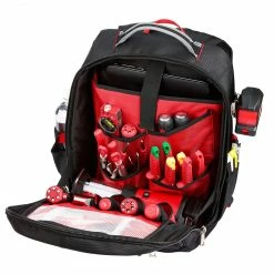 Milwaukee 48-22-8202 Reinforced Impact Resistant Low-Profile Backpack Tools & Equipment