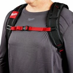 Milwaukee 48-22-8202 Reinforced Impact Resistant Low-Profile Backpack Tools & Equipment