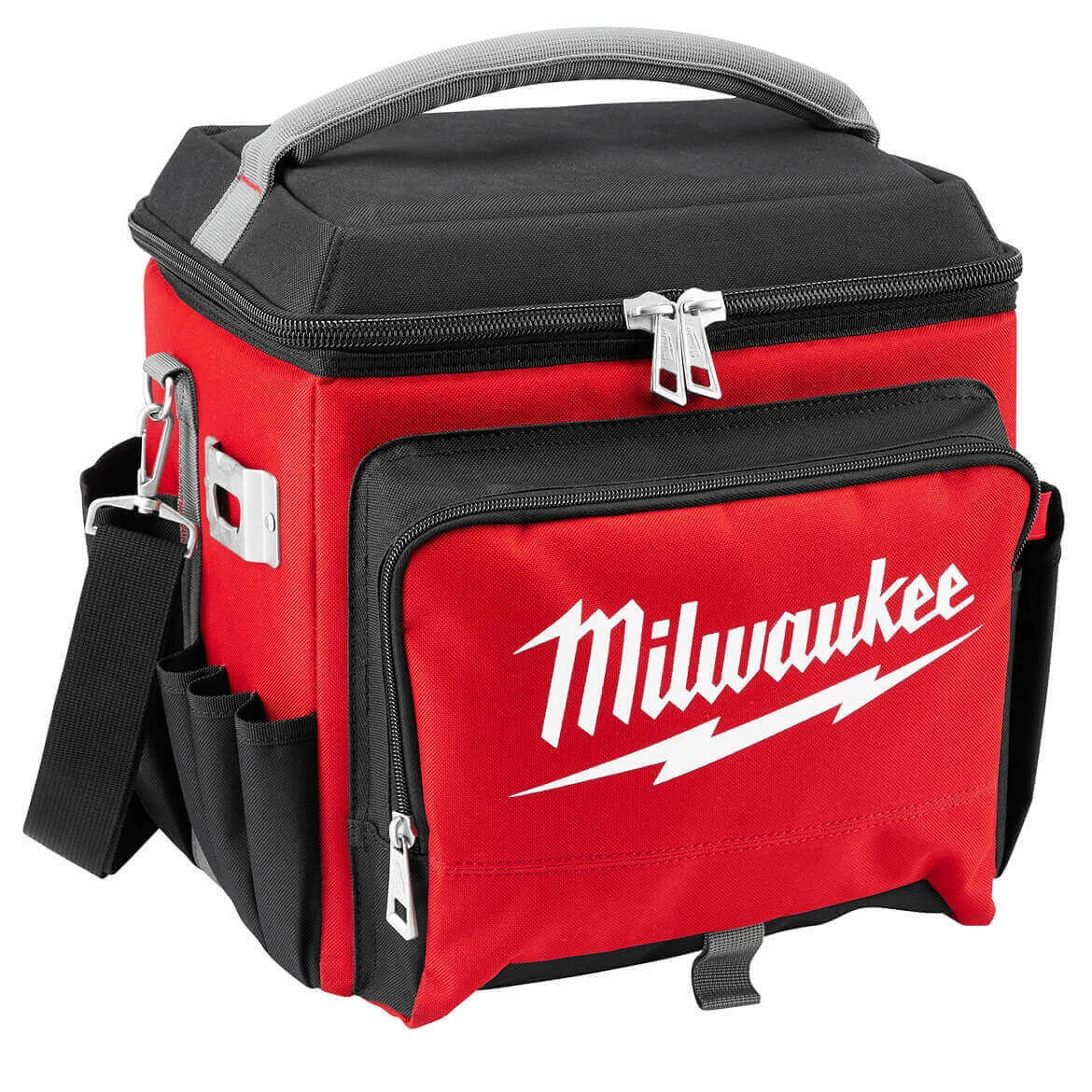 Tools & Equipment Milwaukee 48-22-8250 21.65-Quart Red Heavy Duty Ballistic Jobsite Cooler 3 Tools & Equipment Milwaukee 48-22-8250 21.65-Quart Red Heavy Duty Ballistic Jobsite Cooler