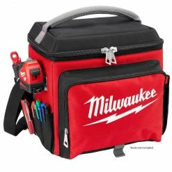 Tools & Equipment Milwaukee 48-22-8250 21.65-Quart Red Heavy Duty Ballistic Jobsite Cooler