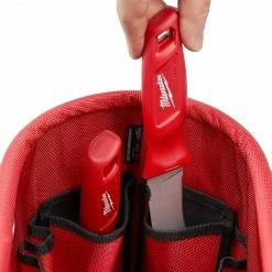 Milwaukee 48-22-8275 24-Pocket Ballistic Material Underground Oval Bag 9 Milwaukee 48-22-8275 24-Pocket Ballistic Material Underground Oval Bag