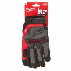 Tools & Equipment Milwaukee 48-22-8733 X-Large Durable Armortex Demolition Work Gloves