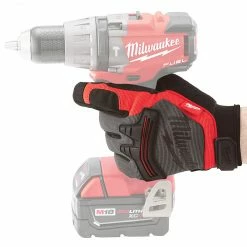 Tools & Equipment Milwaukee 48-22-8733 X-Large Durable Armortex Demolition Work Gloves