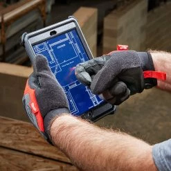 Tools & Equipment Milwaukee 48-22-8733 X-Large Durable Armortex Demolition Work Gloves