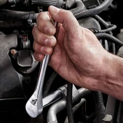 Tools & Equipment Milwaukee 48-22-9038 3/8-Inch Drive 90-Tooth Durable Steel Wrench Ready Ratchet