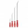 Tools & Equipment Milwaukee 48-22-9214 4-Piece I-Beam All-Metal Core Hammer Ready Pry Bar Set