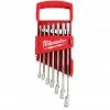 Milwaukee 48-22-9407 7-Piece Standard Open-End Combination Wrench Set Tools & Equipment