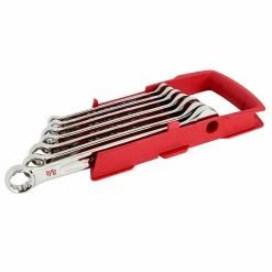 Milwaukee 48-22-9407 7-Piece Standard Open-End Combination Wrench Set Tools & Equipment