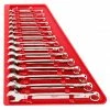 Milwaukee 48-22-9415 15-Piece Standard Open-End Combination Wrench Set Tools & Equipment