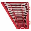 Milwaukee 48-22-9416 Durable SAE Ratcheting Combination Wrench Set - 15pc