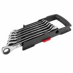 Milwaukee 48-22-9506 Durable Metric Ratcheting Combination Wrench Set - 7pc Tools & Equipment