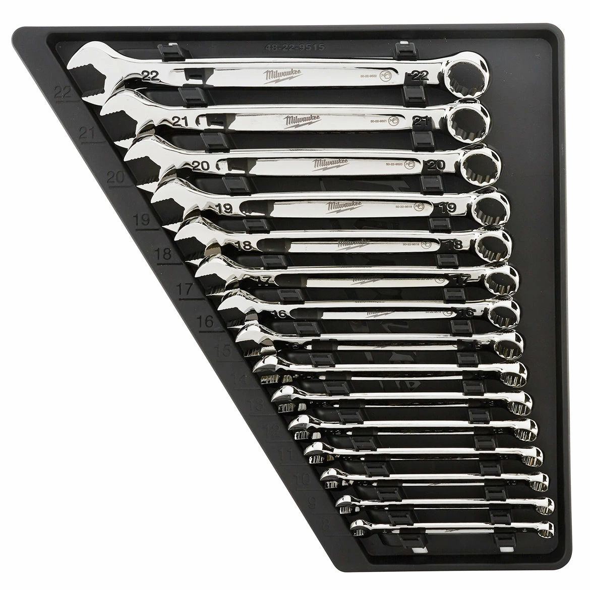 Milwaukee 48-22-9515 15-Piece Metric Open-End Combination Wrench Set Tools & Equipment 3 Milwaukee 48-22-9515 15-Piece Metric Open-End Combination Wrench Set Tools & Equipment