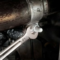 Milwaukee 48-22-9515 15-Piece Metric Open-End Combination Wrench Set Tools & Equipment 16 Milwaukee 48-22-9515 15-Piece Metric Open-End Combination Wrench Set Tools & Equipment