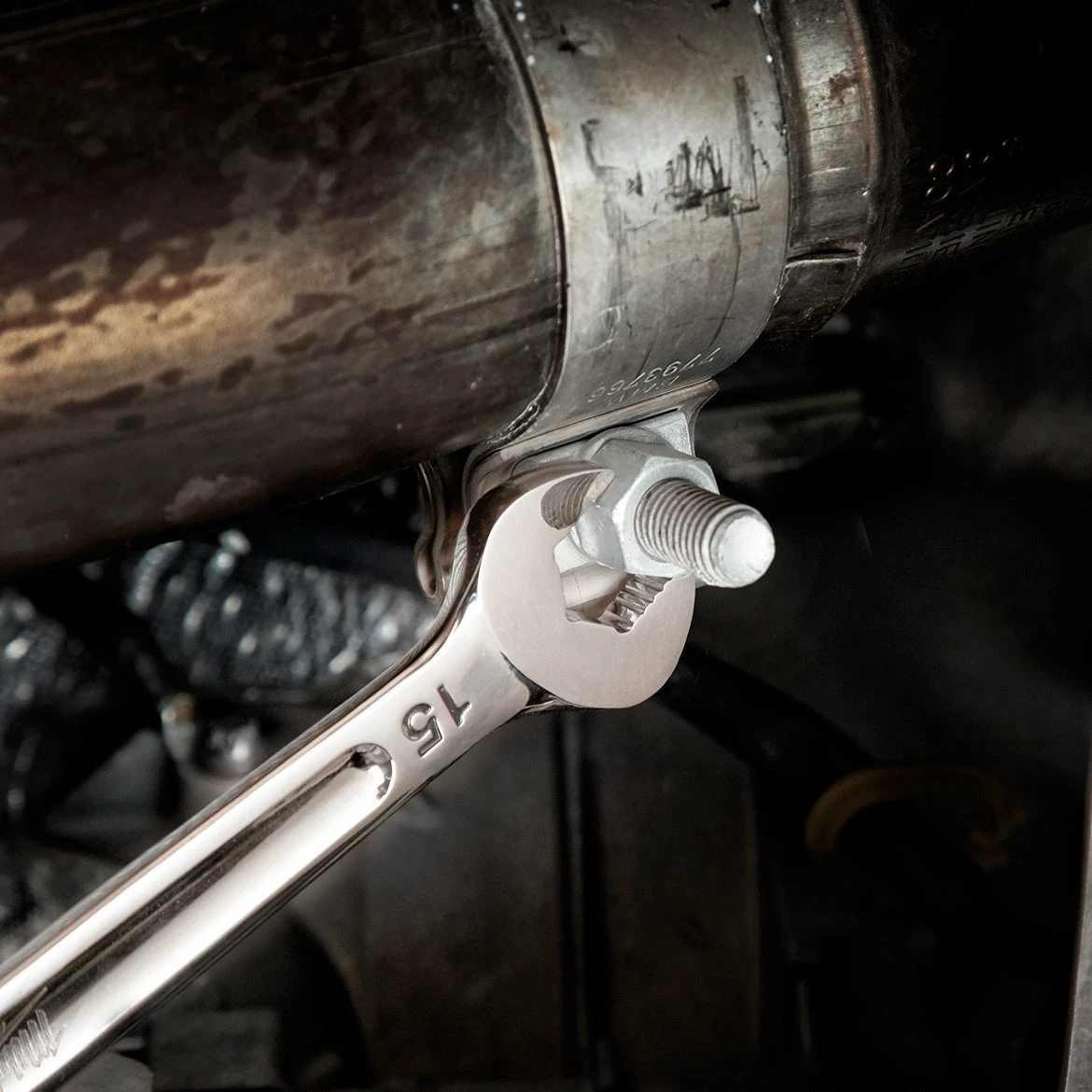 Milwaukee 48-22-9515 15-Piece Metric Open-End Combination Wrench Set Tools & Equipment 8 Milwaukee 48-22-9515 15-Piece Metric Open-End Combination Wrench Set Tools & Equipment