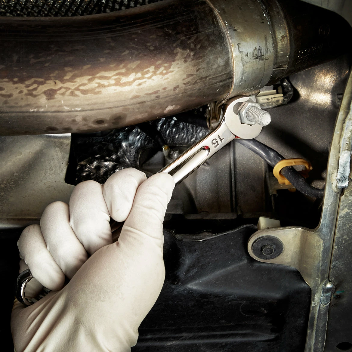 Milwaukee 48-22-9515 15-Piece Metric Open-End Combination Wrench Set Tools & Equipment 9 Milwaukee 48-22-9515 15-Piece Metric Open-End Combination Wrench Set Tools & Equipment