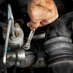 Tools & Equipment Milwaukee 48-22-9516 Durable Metric Ratcheting Combination Wrench Set - 15pc