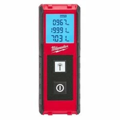 Milwaukee 48-22-9801 65-Foot Impact Resistant Measuring Laser Distance Meter Tools & Equipment