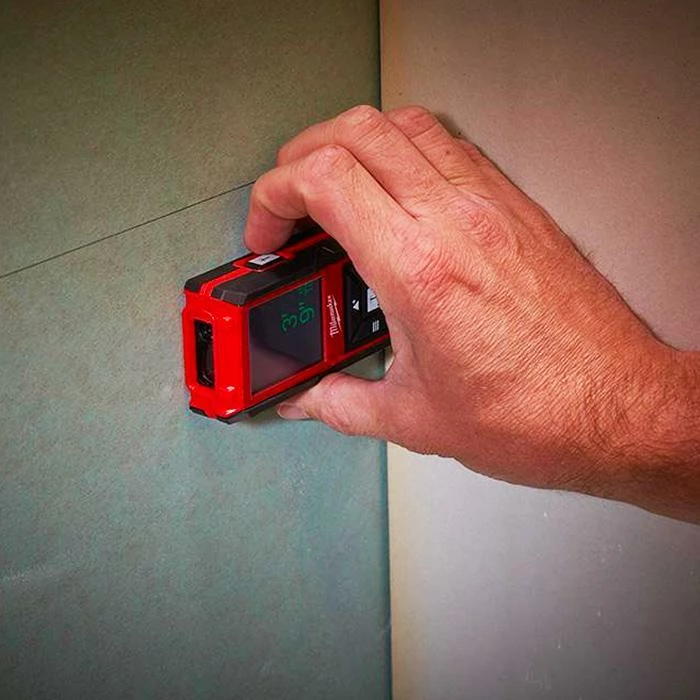 Milwaukee 48-22-9801 65-Foot Impact Resistant Measuring Laser Distance Meter Tools & Equipment 7 Milwaukee 48-22-9801 65-Foot Impact Resistant Measuring Laser Distance Meter Tools & Equipment