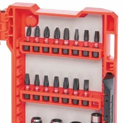 Milwaukee 48-32-4408 Optimized Shockzone Steel Impact Drive & Fasten Set - 26pc