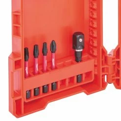 Milwaukee 48-32-4408 Optimized Shockzone Steel Impact Drive & Fasten Set - 26pc