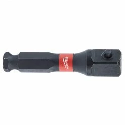 Milwaukee 48-32-5100 7/16 To 1/2-Inch Shockwave Lineman's Impact Socket Adapter Tools & Equipment