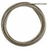 Milwaukee 48-53-2774 1/2-Inch X 50-Foot Inner Core Coupling Cable W/ Rustguard Tools & Equipment