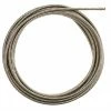 Milwaukee 48-53-2775 5/8-Inch X 50-Foot Open Wind Coupling Cable W/ Rustguard 1 Milwaukee 48-53-2775 5/8-Inch X 50-Foot Open Wind Coupling Cable W/ Rustguard