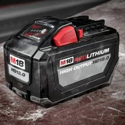 Milwaukee 48-59-1200 M18 FUEL 18V 12.0-Amp Lithium-Ion High Output Starter Kit