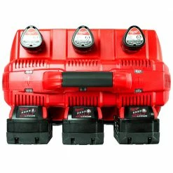 Milwaukee 48-59-1807 M12/M18 12/18V 6-Port Rapid Charge Station Tools & Equipment
