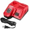 Milwaukee 48-59-1808 M12/M18 12/18V REDLINK Rapid Charger Tools & Equipment