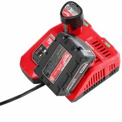 Milwaukee 48-59-1808 M12/M18 12/18V REDLINK Rapid Charger Tools & Equipment