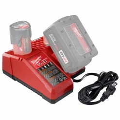 Tools & Equipment Milwaukee 48-59-1812 M12/M18 12/18V Multi-Voltage Charger