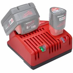 Tools & Equipment Milwaukee 48-59-1812 M12/M18 12/18V Multi-Voltage Charger