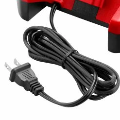 Milwaukee 48-59-2819 M28 28-Volt Pass-Through Single-Unit Rapid Charger