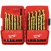 Tools & Equipment Milwaukee 48-89-0012 Thunderbolt Titanium Coated Drill Bits - 29pc