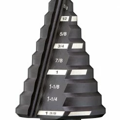 Tools & Equipment Milwaukee 48-89-9205 1/4-Inch - 1-3/8-Inch By 1/8-Inch #5 Step Drill Bit