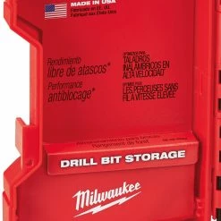 Tools & Equipment Milwaukee 48-89-9221 3-Flat Black Oxide Jam-Free Step Drill Bit Set - 3pc