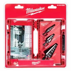 Power Tools Milwaukee 48-89-9399 3 Piece Metric Step Drill Bit Set