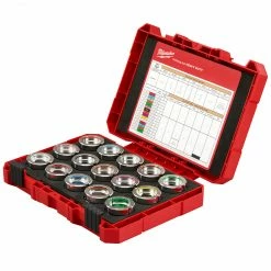 Tools & Equipment Milwaukee 49-16-KITC 8 - 600 MCM Force Logic Copper U-Style Die Kit